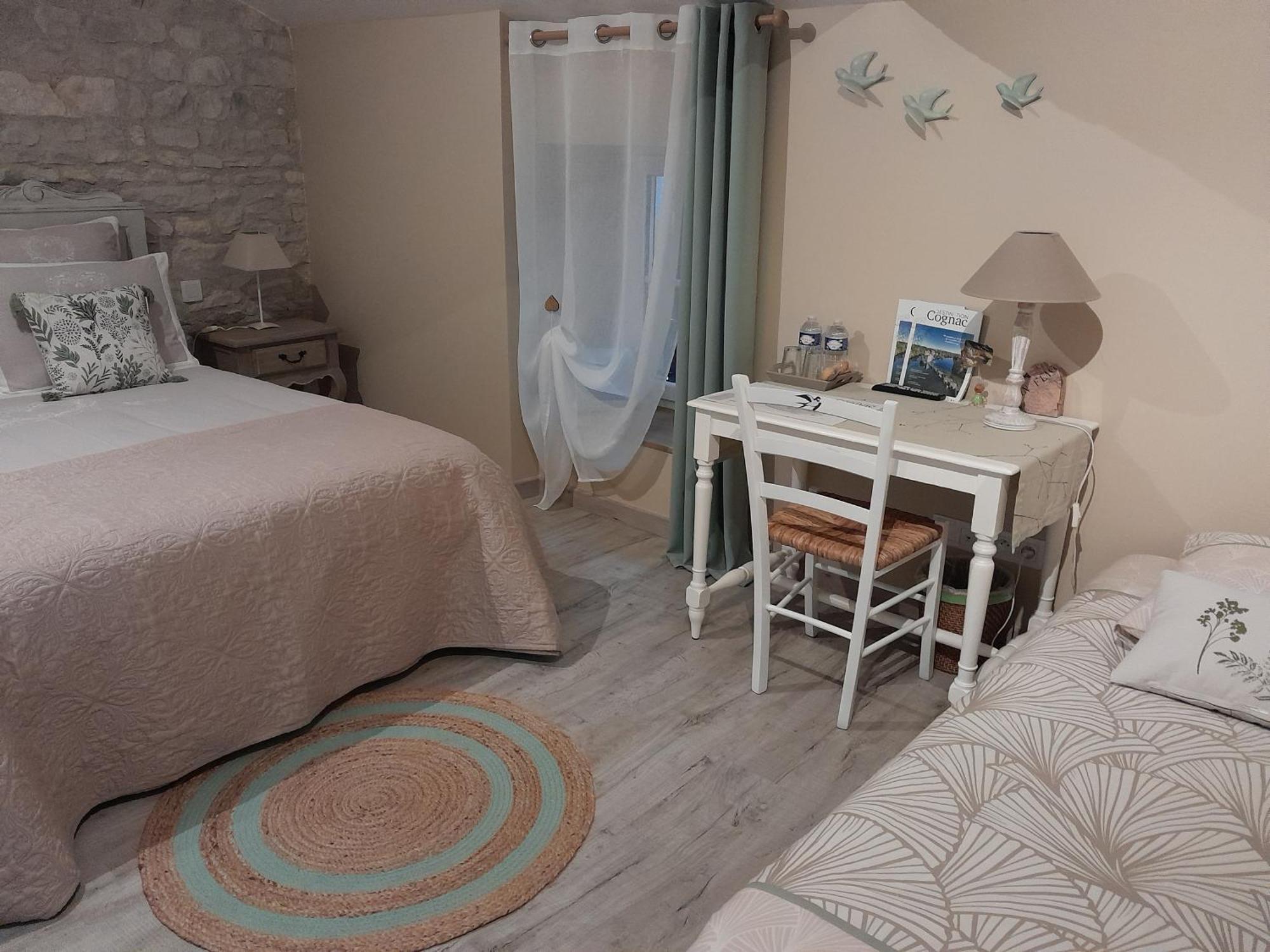 Bed and Breakfast La Douce Charentaise Merignac  Екстер'єр фото