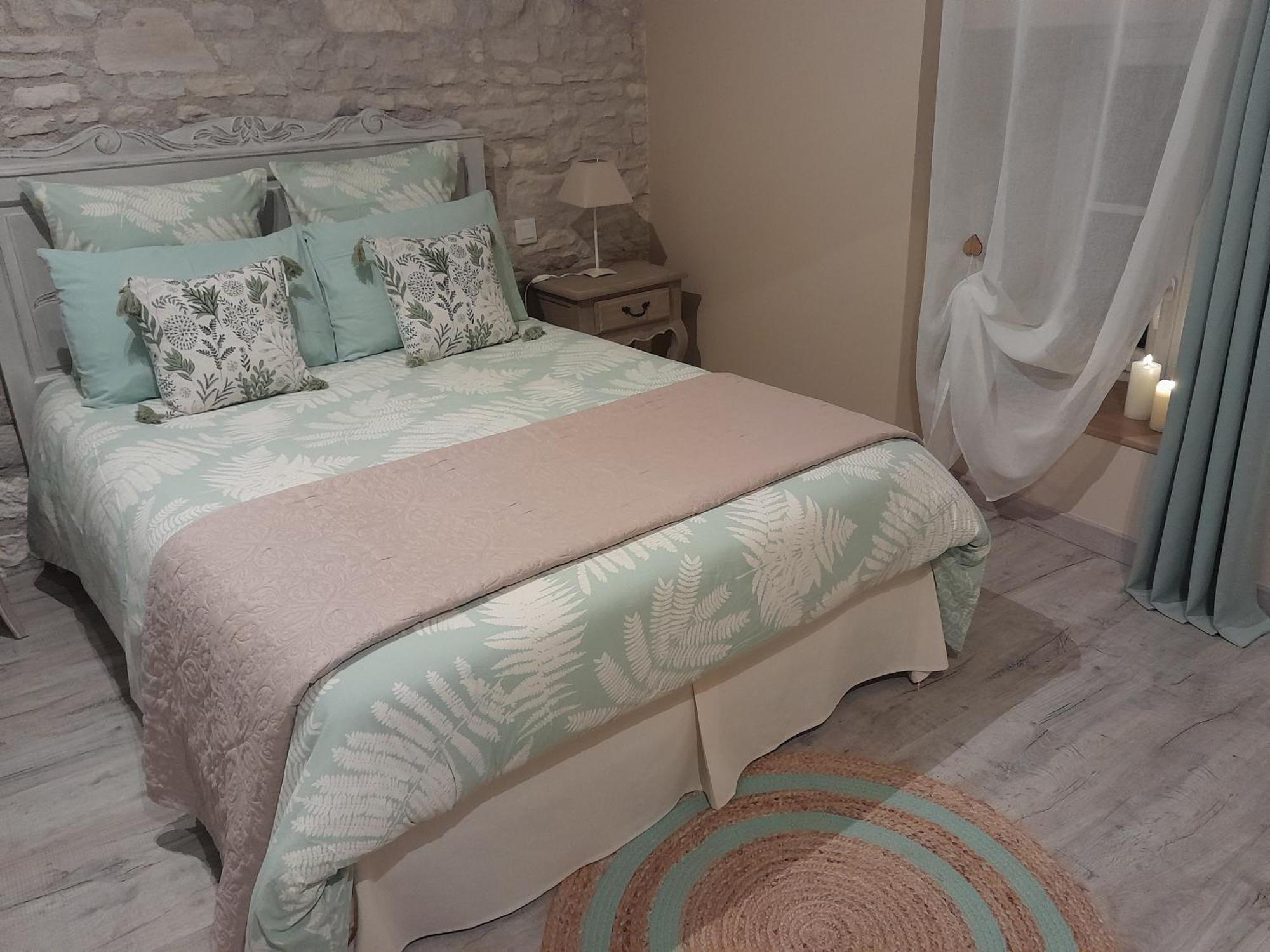 Bed and Breakfast La Douce Charentaise Merignac  Екстер'єр фото